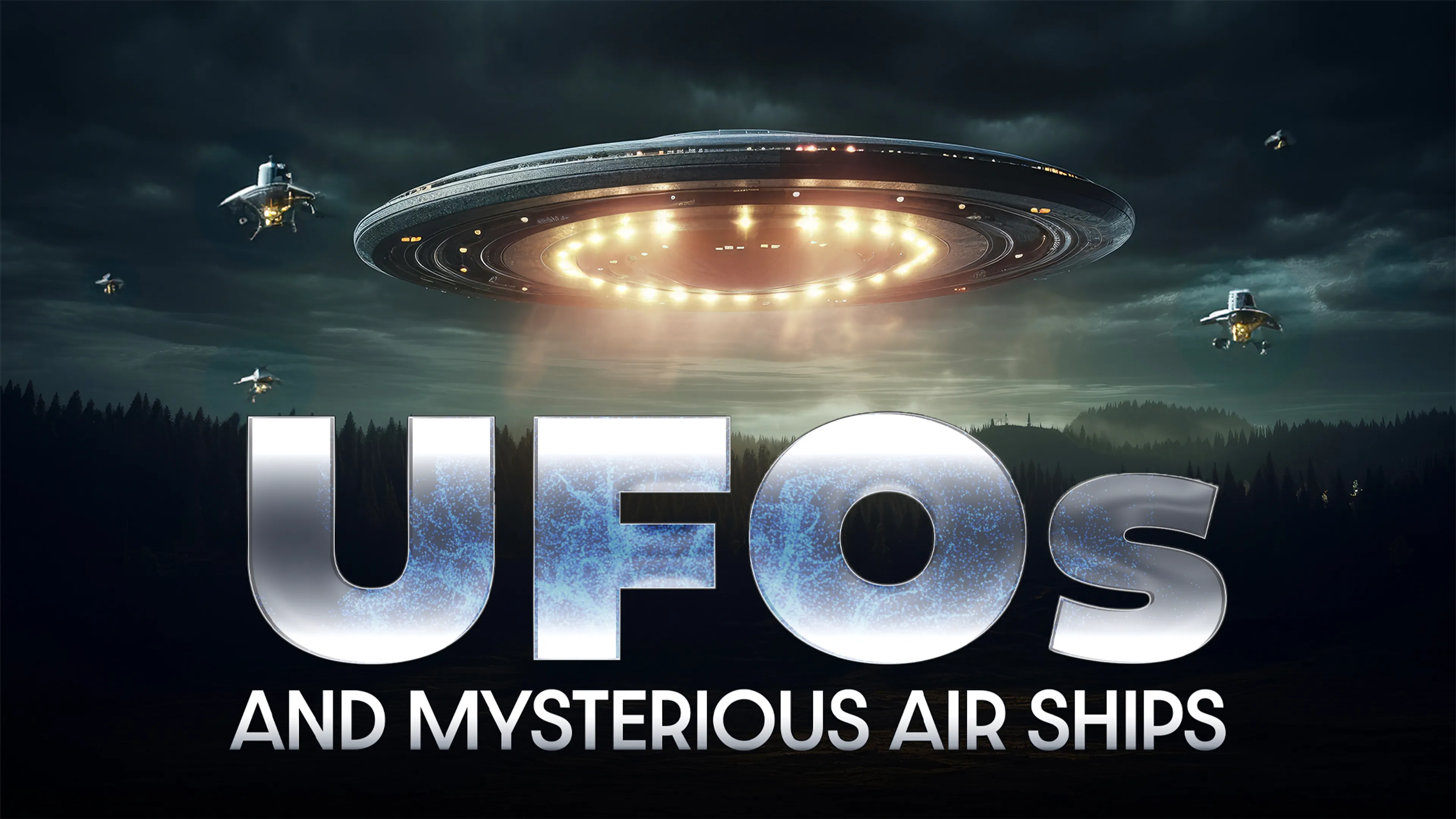 UFOs and Mystery Airships poster